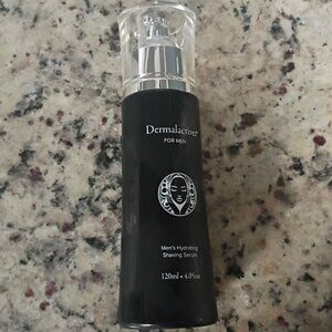 DERMALACTIVES FOR MEN HYDRATING SHAVING SERUM-4.05 fl oz\120 ml-BRAND NEW-SEALED